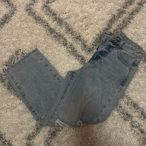 Women’s Wide Leg Cropped Jeans